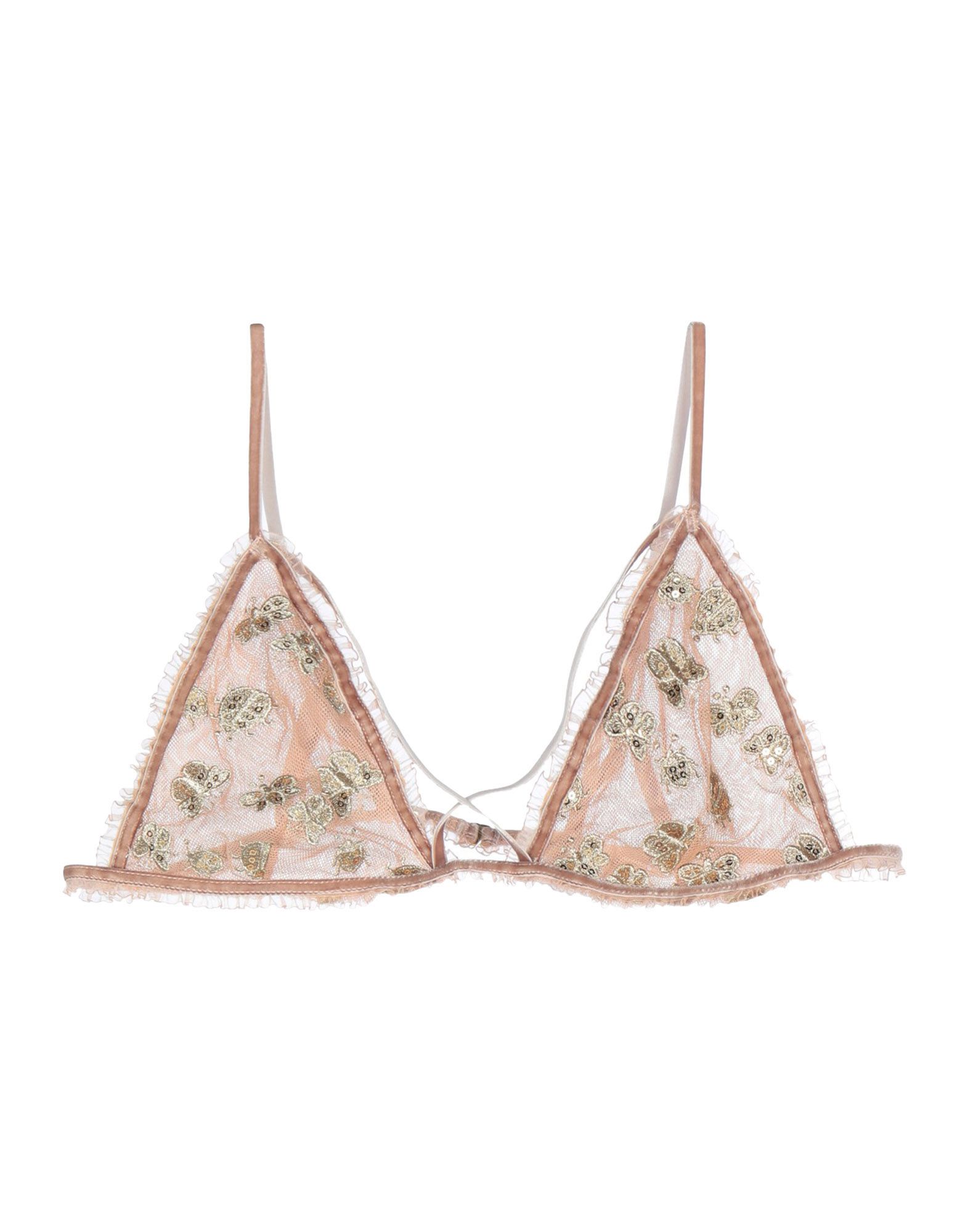 《セール開催中》FOR LOVE & LEMONS レディース ブラジャー サンド XS ポリエステル 50% / ナイロン 50%