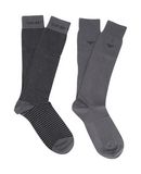 EMPORIO ARMANI Herren Sckchen Farbe Grau Gre 1
