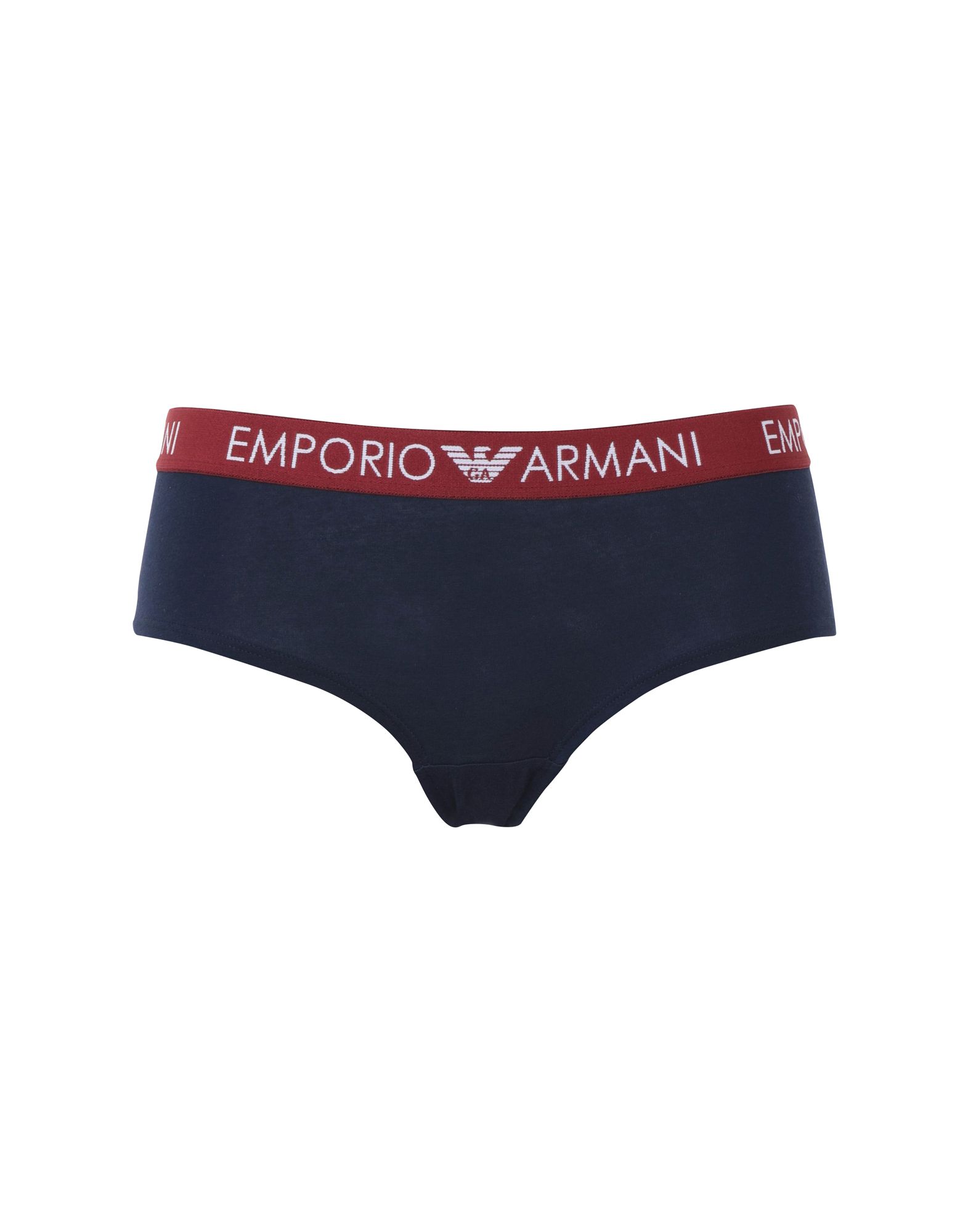 《送料無料》EMPORIO ARMANI レディース キュロット ダークブルー XS コットン 95% / ポリウレタン 5% CHEEKY PANTS