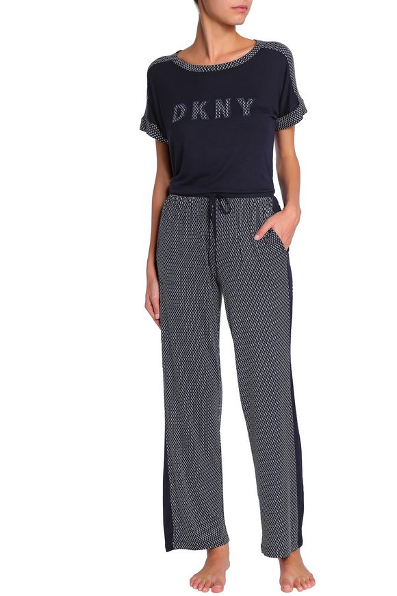 dkny jogger pajama pants