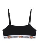 MOSCHINO Damen BH Farbe Schwarz Gr��e 2