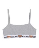 MOSCHINO Damen BH Farbe Hellgrau Gr��e 2