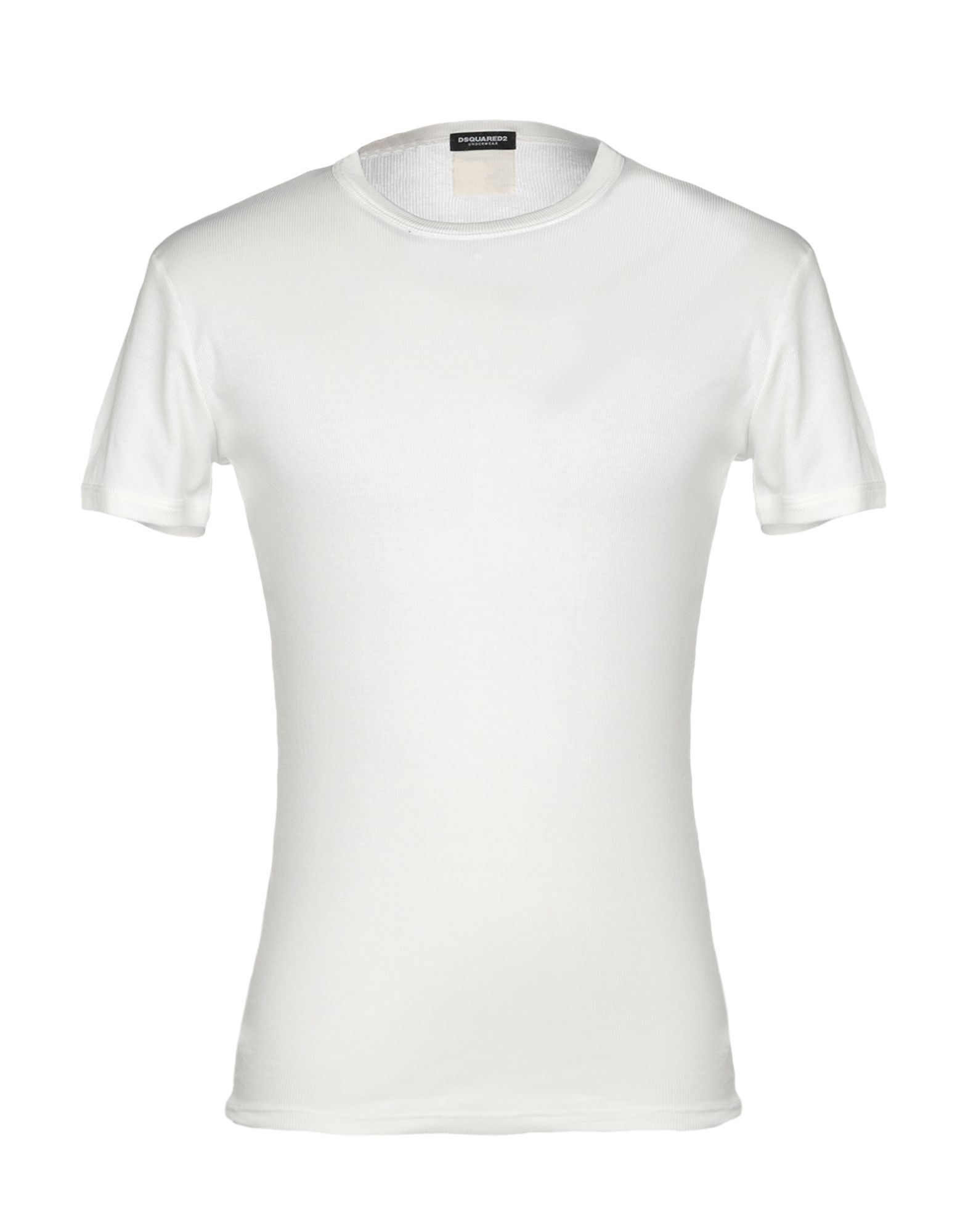 《送料無料》DSQUARED2 メンズ アンダーTシャツ ホワイト XS コットン 100%