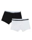 CALVIN KLEIN UNDERWEAR Jungen 9-16 jahre Boxershorts Farbe Schwarz Gr��e 2