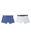 CALVIN KLEIN UNDERWEAR Jungen 9-16 jahre Boxershorts Farbe Blau Gr��e 2