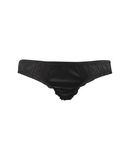 LOVE STORIES Damen Slip Farbe Schwarz Gr��e 2