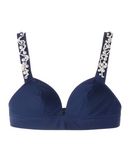 PINKO UNIQUENESS Damen BH Farbe Dunkelblau Gr��e 6