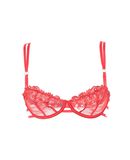 BLUEBELLA Damen BH Farbe Rot Gr��e 2