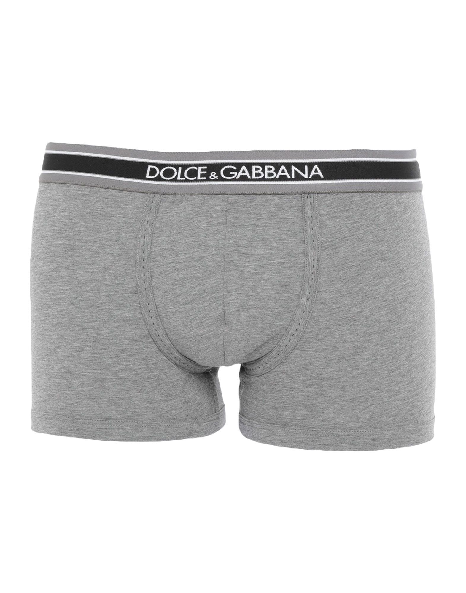 Dolce & Gabbana Boxer In Grey
