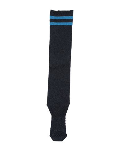 Woman Socks & Hosiery Midnight blue Size ONESIZE Polyester