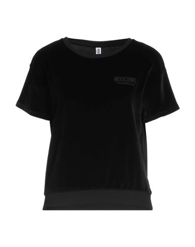 Moschino Woman Undershirt Black Size Xs Cotton, Polyamide