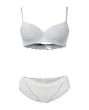 WOLFORD Damen Set Farbe Hellgrau Gr��e 19