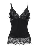 YUMMIE by HEATHER THOMSON Damen rmelloses Unterhemd Farbe Schwarz Gre 9