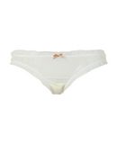 VOIL� LE V�LO Damen Slip Farbe Elfenbein Gr��e 4