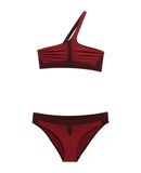 WOLFORD Damen Set Farbe Rot Gre 5