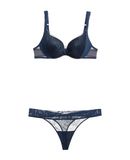 WOLFORD Damen Set Farbe Dunkelblau Gre 26