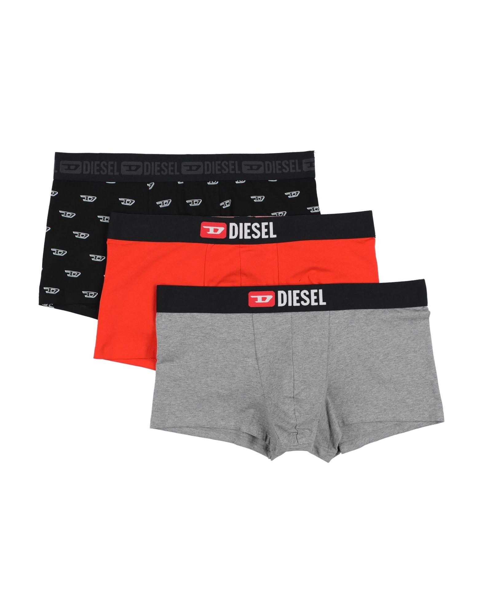 Боксеры Diesel. Трусы боксеры Diesel цвет голубой UMBX Divine Boxer короткие.