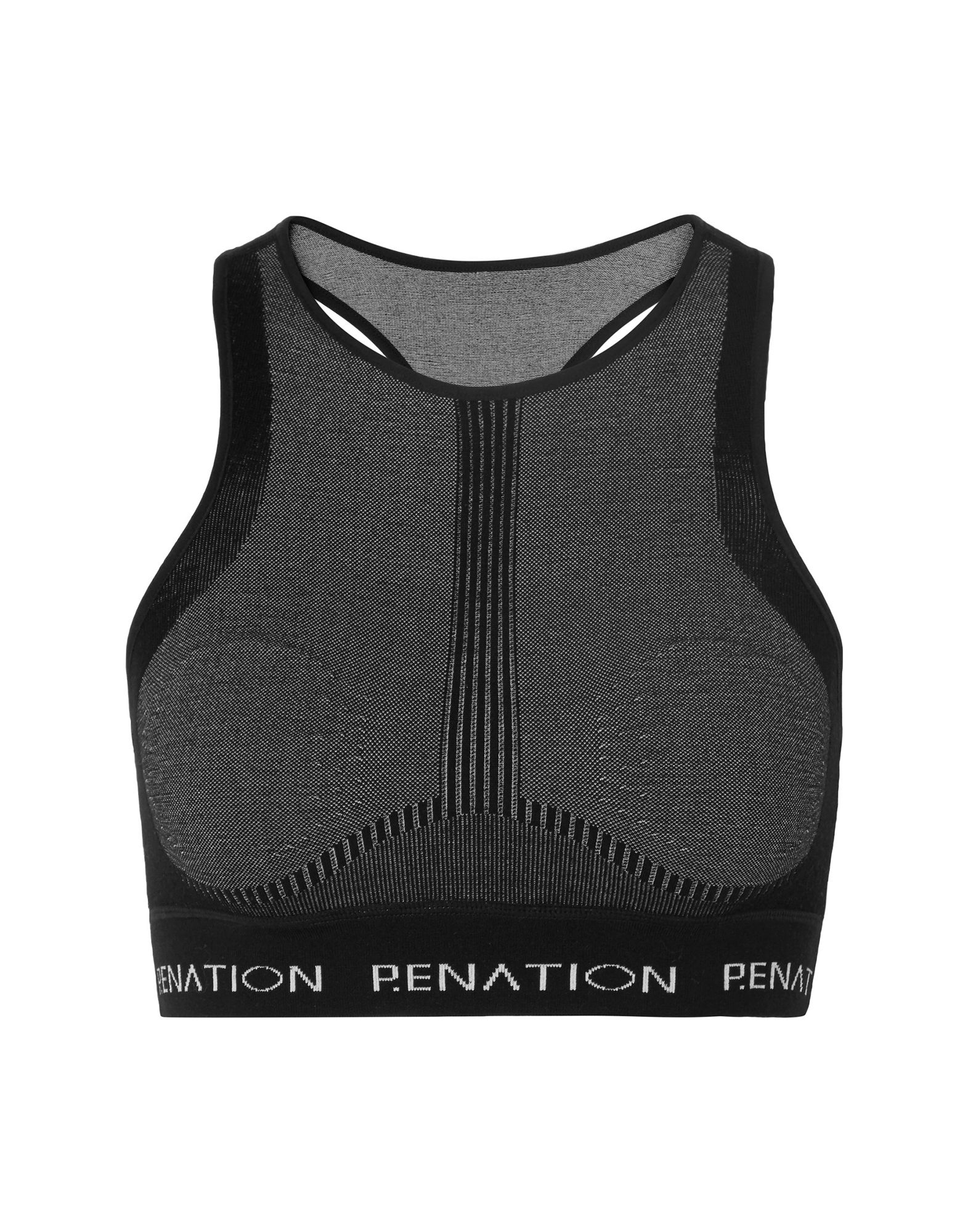 《セール開催中》P.E NATION レディース トップス ブラック XS/S ウール 58% / ナイロン 32% / ポリエステル 9% / ポリウレタン 1%