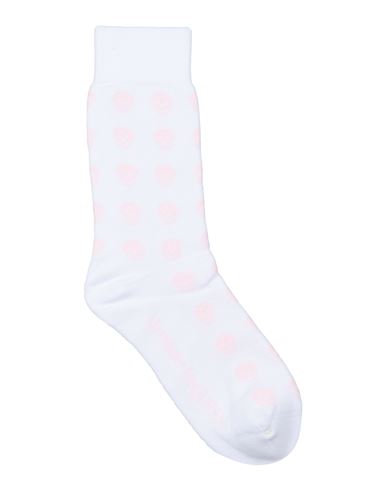 Alexander Mcqueen Man Socks & Hosiery Light Pink Size M Cotton, Polyamide, Elastane