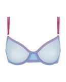 DORA LARSEN Damen BH Farbe Himmelblau Gr��e 22