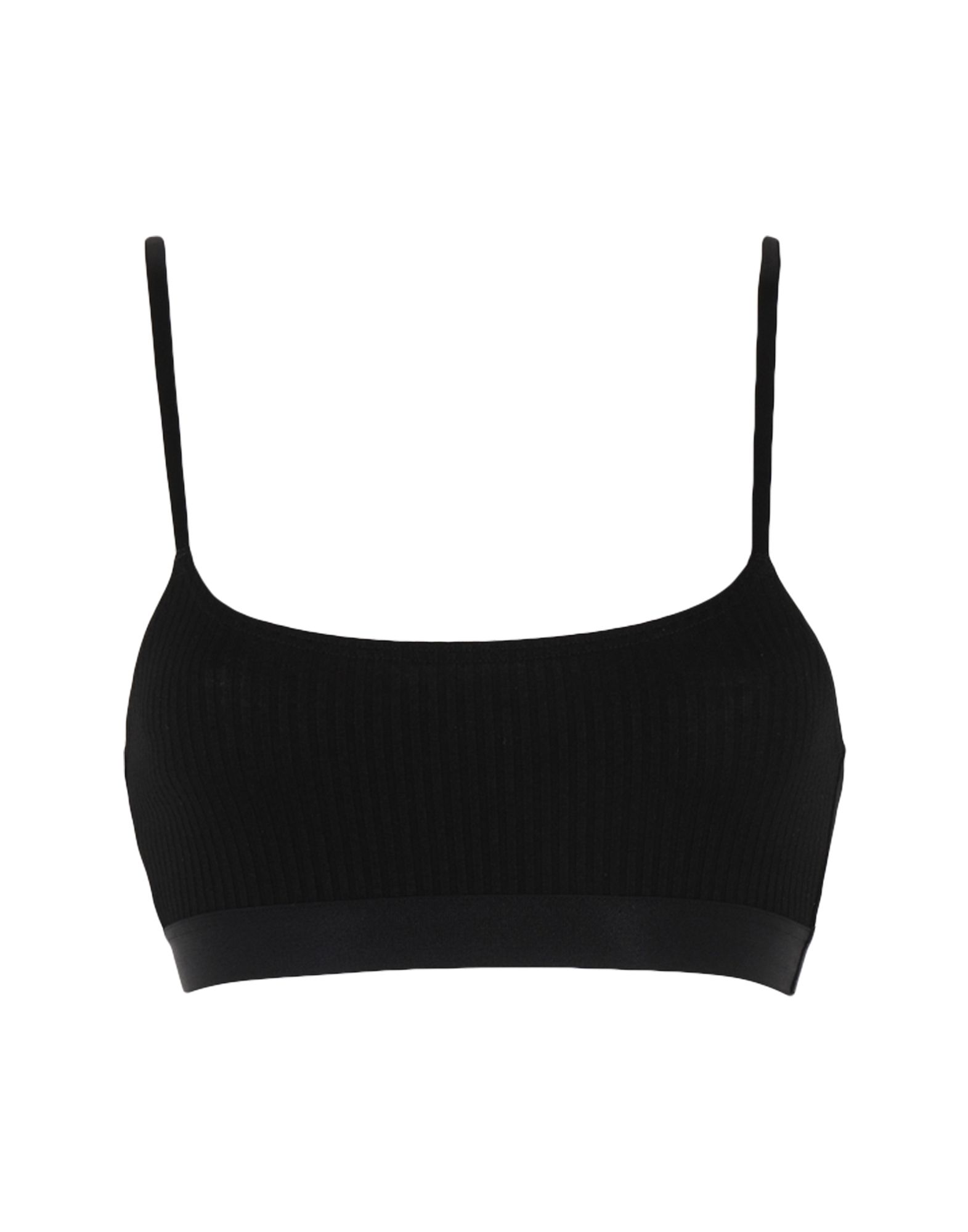 《セール開催中》OW INTIMATES レディース ブラジャー ブラック XS ポリエステル 72% / レーヨン 23% / ポリウレタン 5%