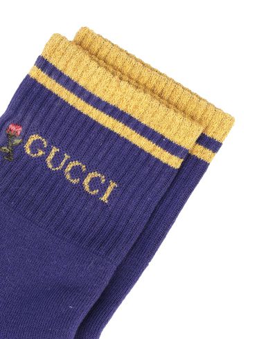 Короткие носки Gucci 48233802kk