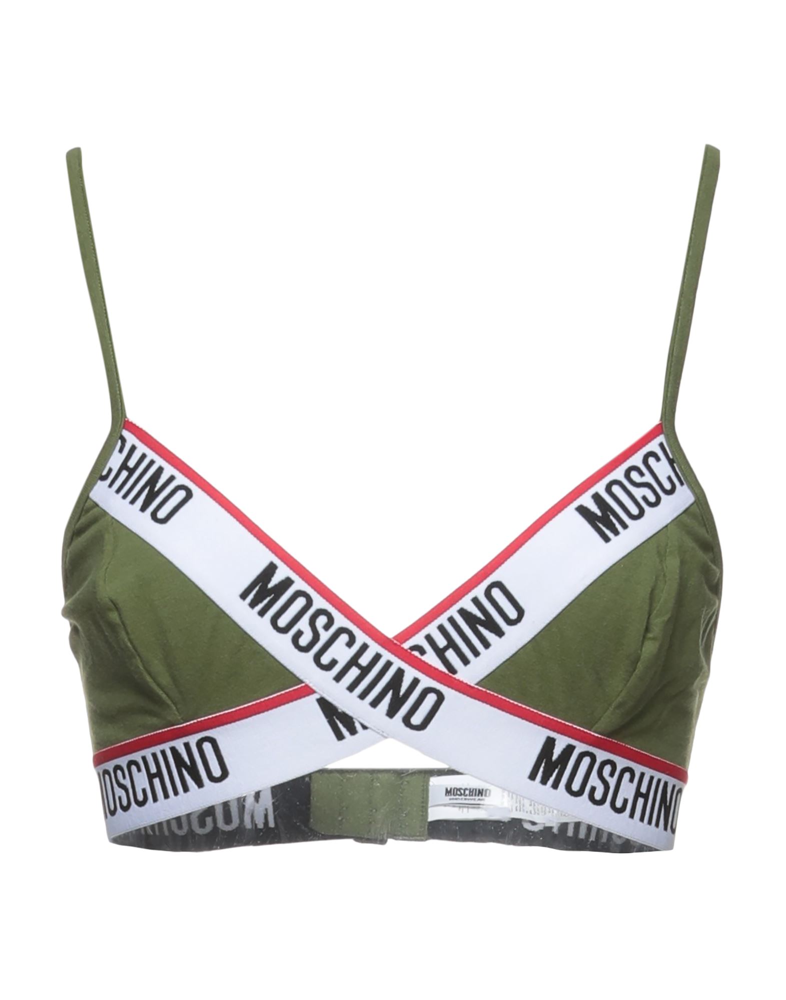 Moschino Bras In Military Green