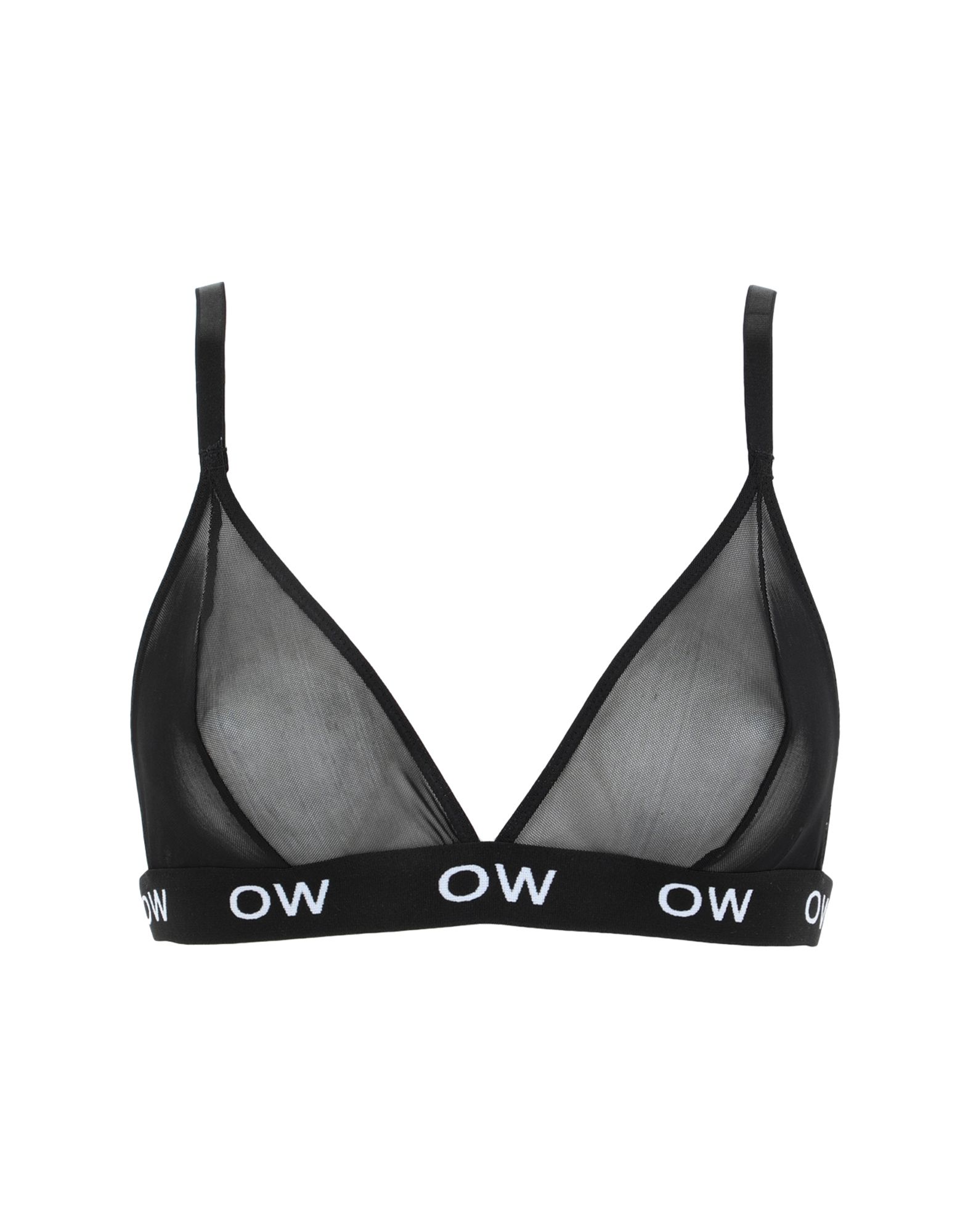 《セール開催中》OW INTIMATES レディース ブラジャー ブラック XS ポリエステル 95% / ポリウレタン 5%