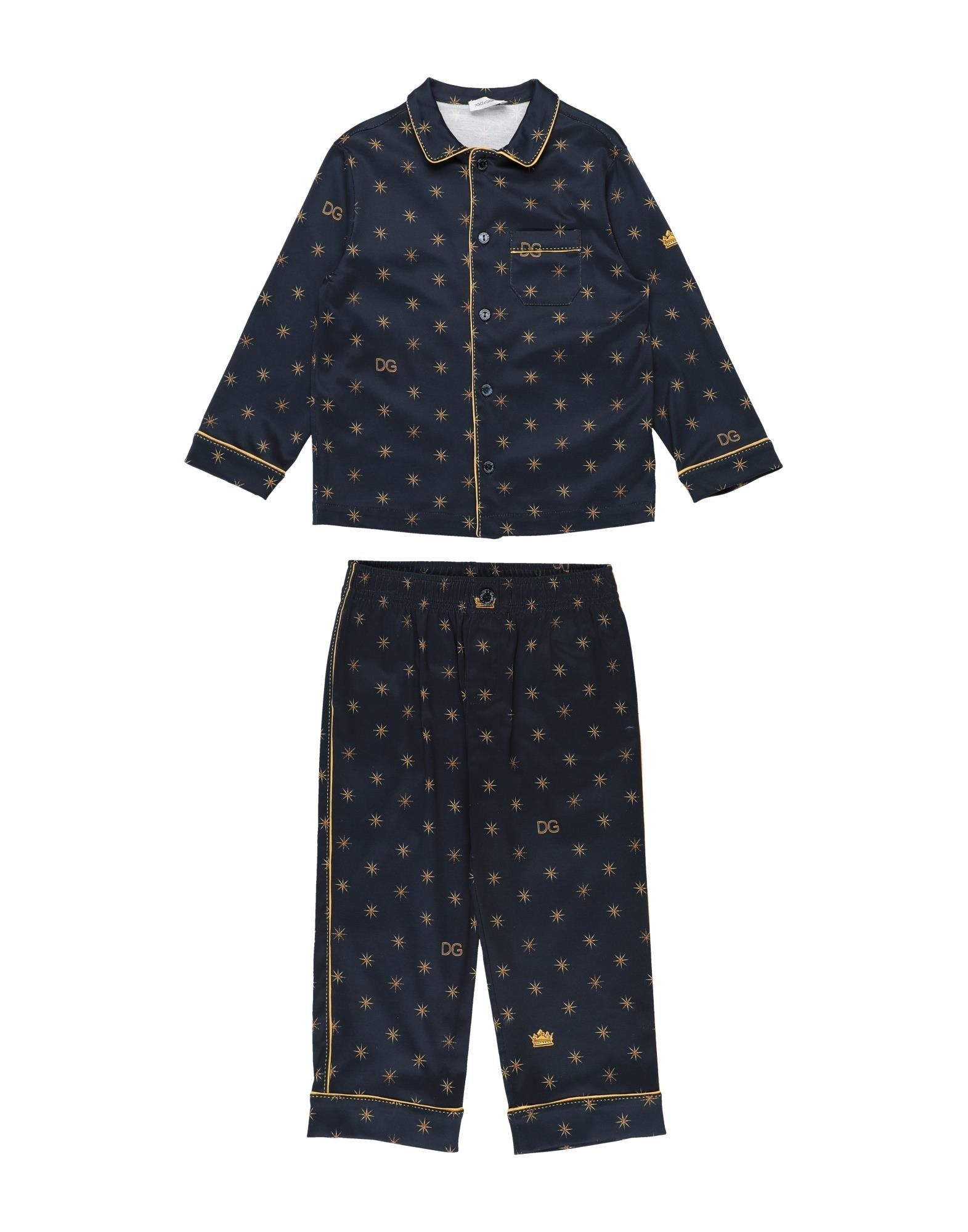 Dolce & Gabbana Kids' Sleepwear In Blue