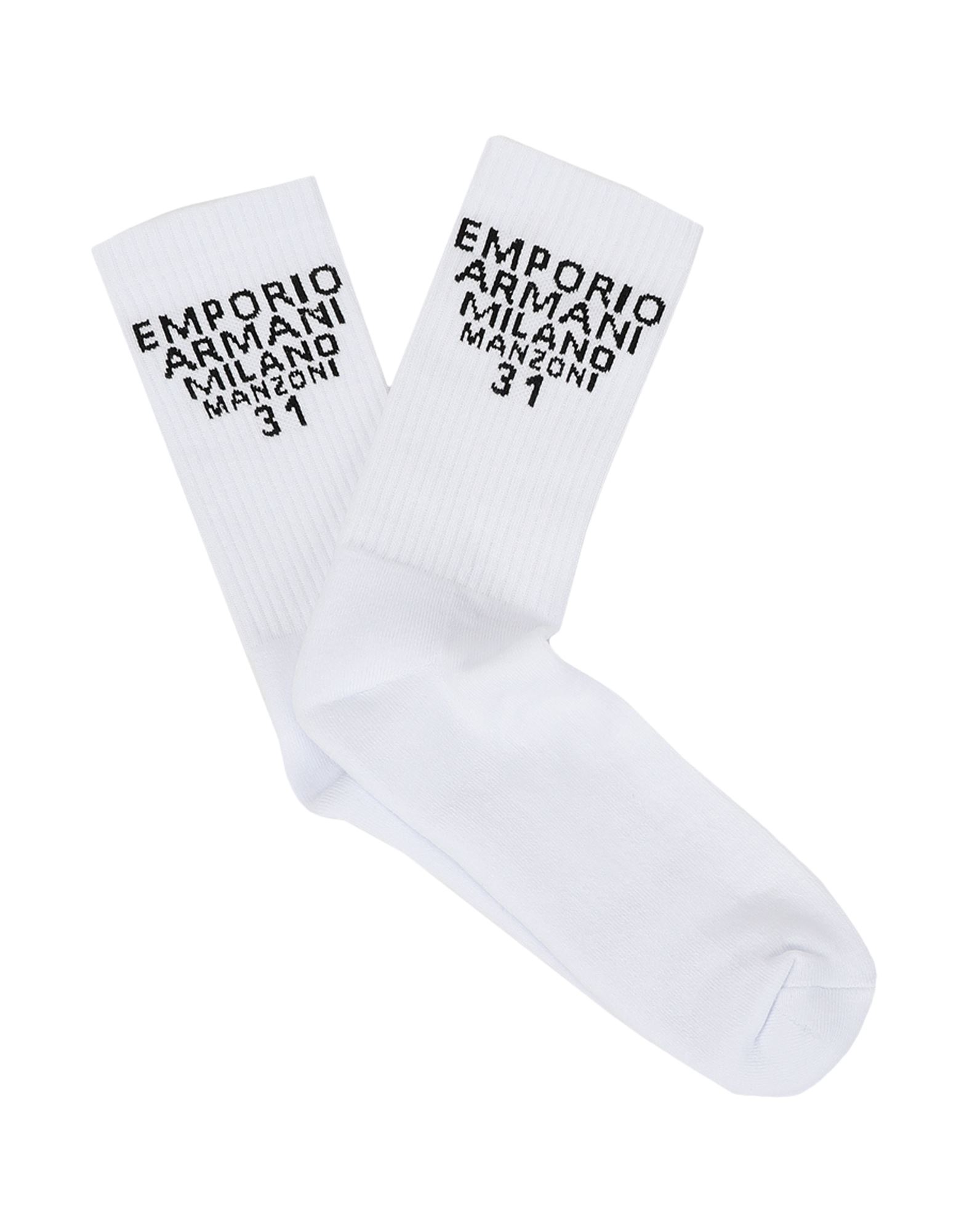 EMPORIO ARMANI Short socks - Item 48237302