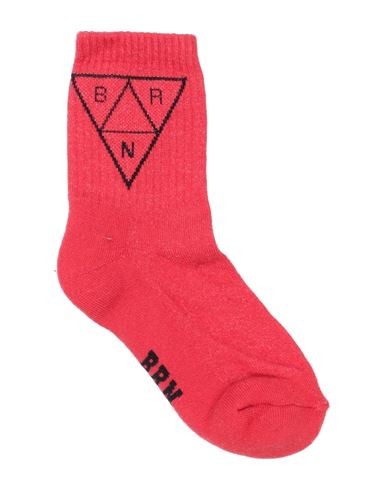 Berna Babies'  Toddler Boy Socks & Hosiery Red Size 6 Cotton, Polyamide, Elastane
