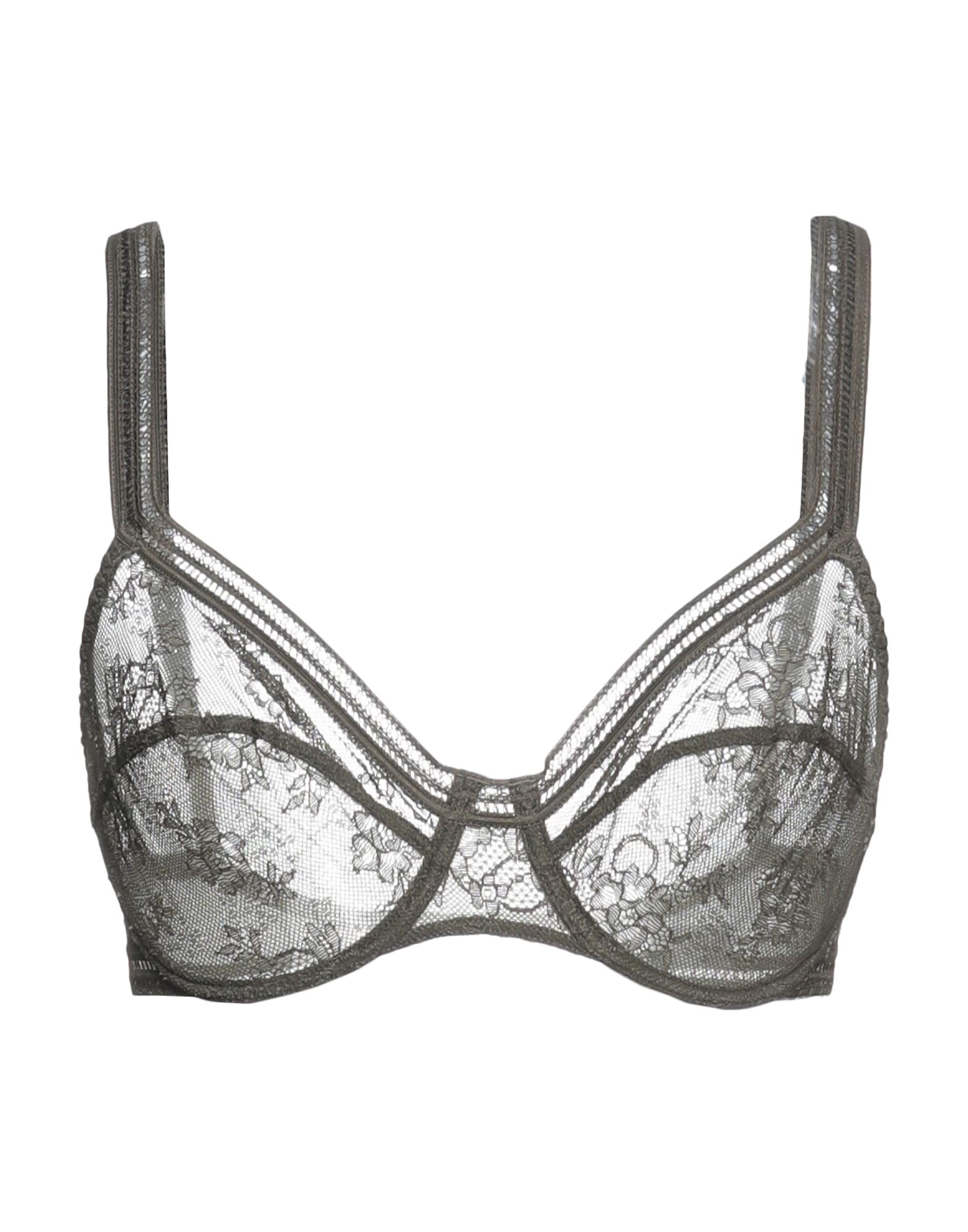 《セール開催中》MAISON LEJABY レディース ブラジャー ミリタリーグリーン 32 D ナイロン 88% / ポリウレタン 12%