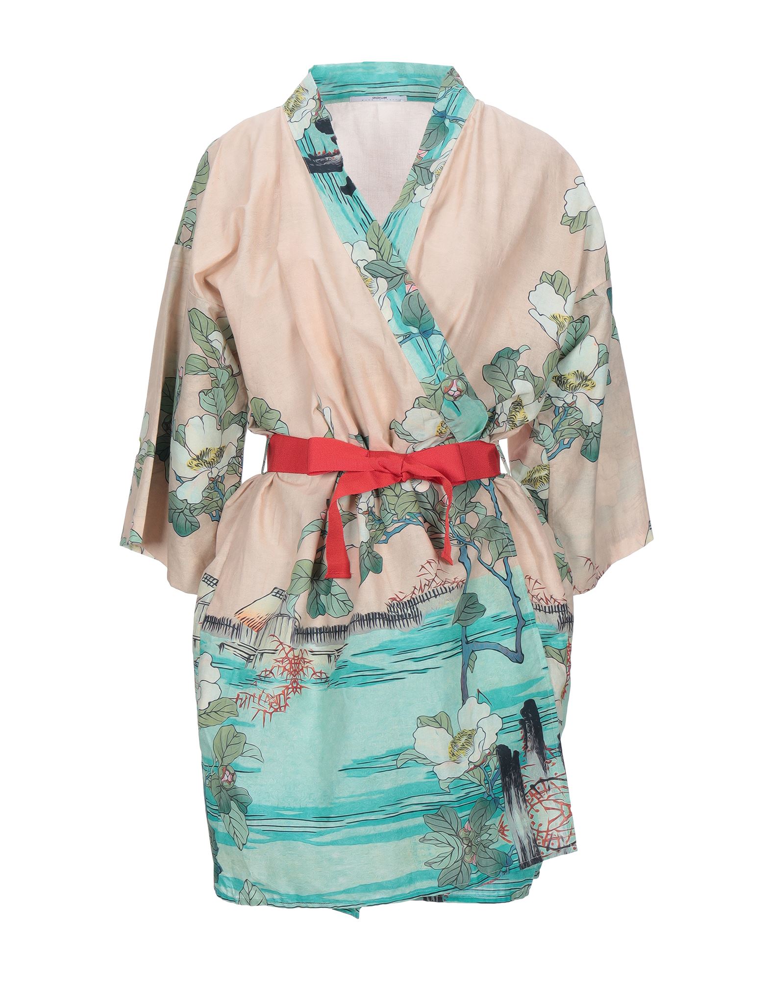 ブランド品 レディース ナイトガウン バスローブ サンド コットン セール開催中 Graziau0027lliani T9v7z Iii 100 当店在庫限り Jlt Polinema Org