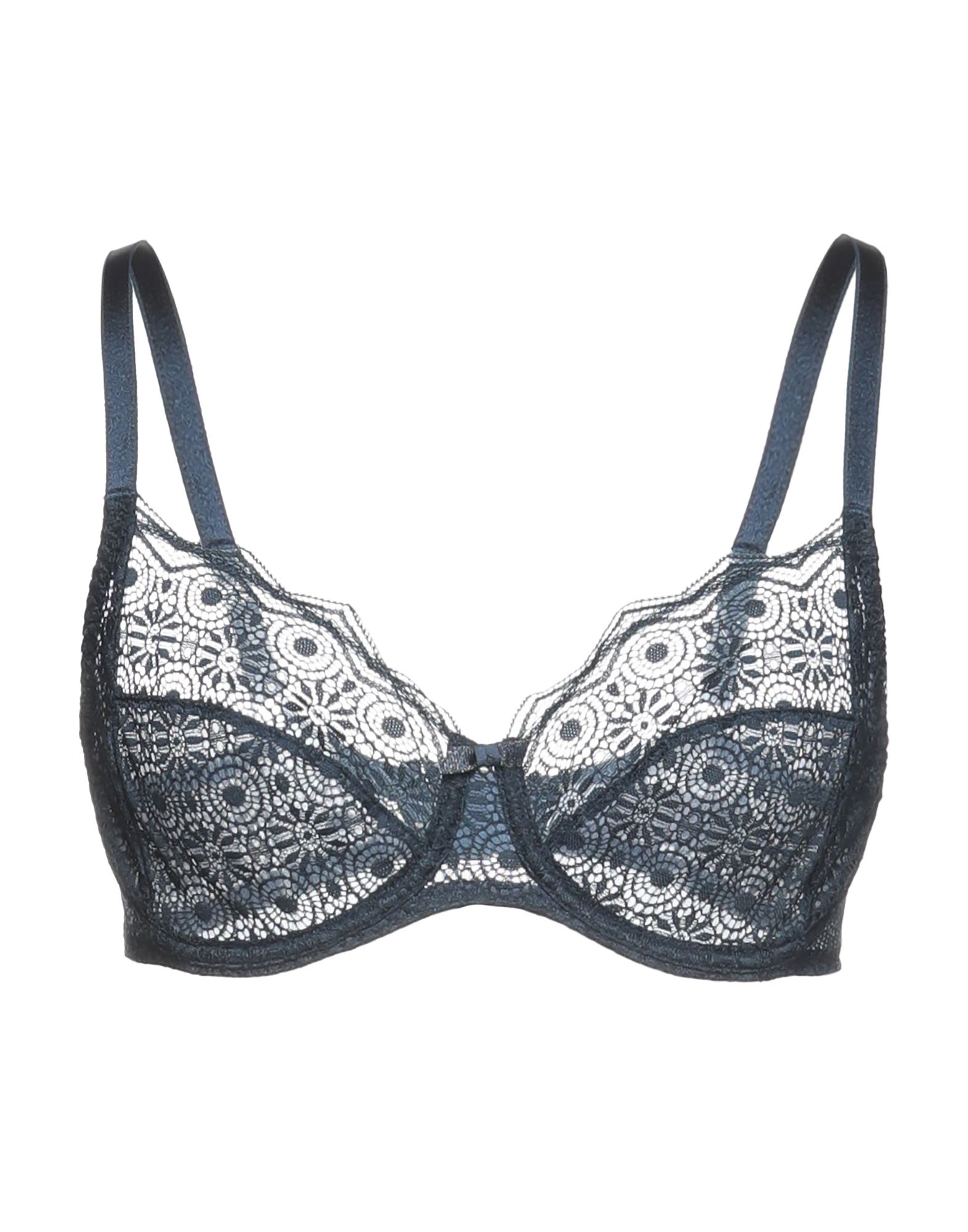 《セール開催中》PASSIONATA LINGERIE レディース ブラジャー ダークブルー 90 B ナイロン 86% / ポリウレタン 10% / レーヨン 4%