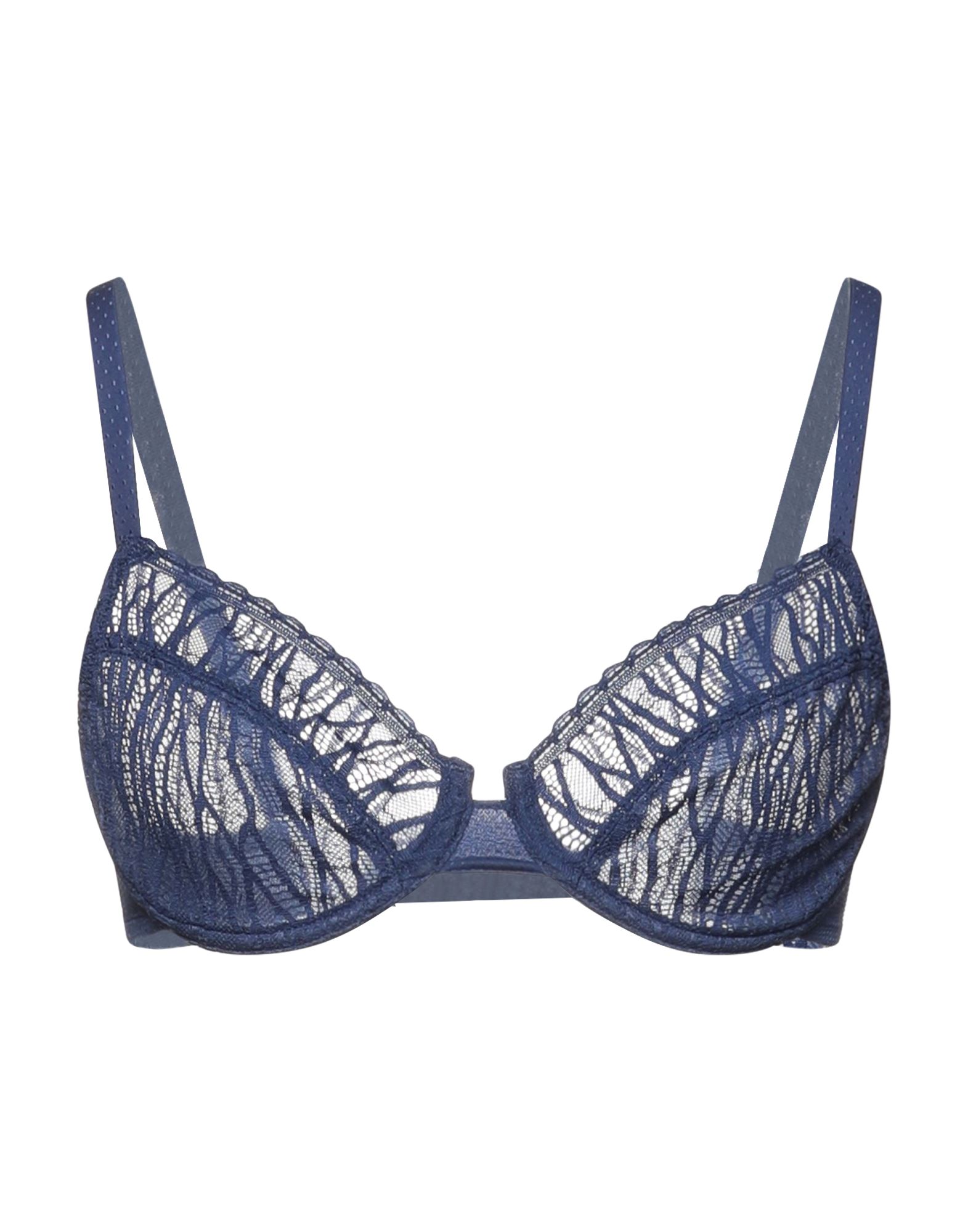 《セール開催中》PASSIONATA LINGERIE レディース ブラジャー ブルー 85 B ナイロン 88% / ポリウレタン 12%