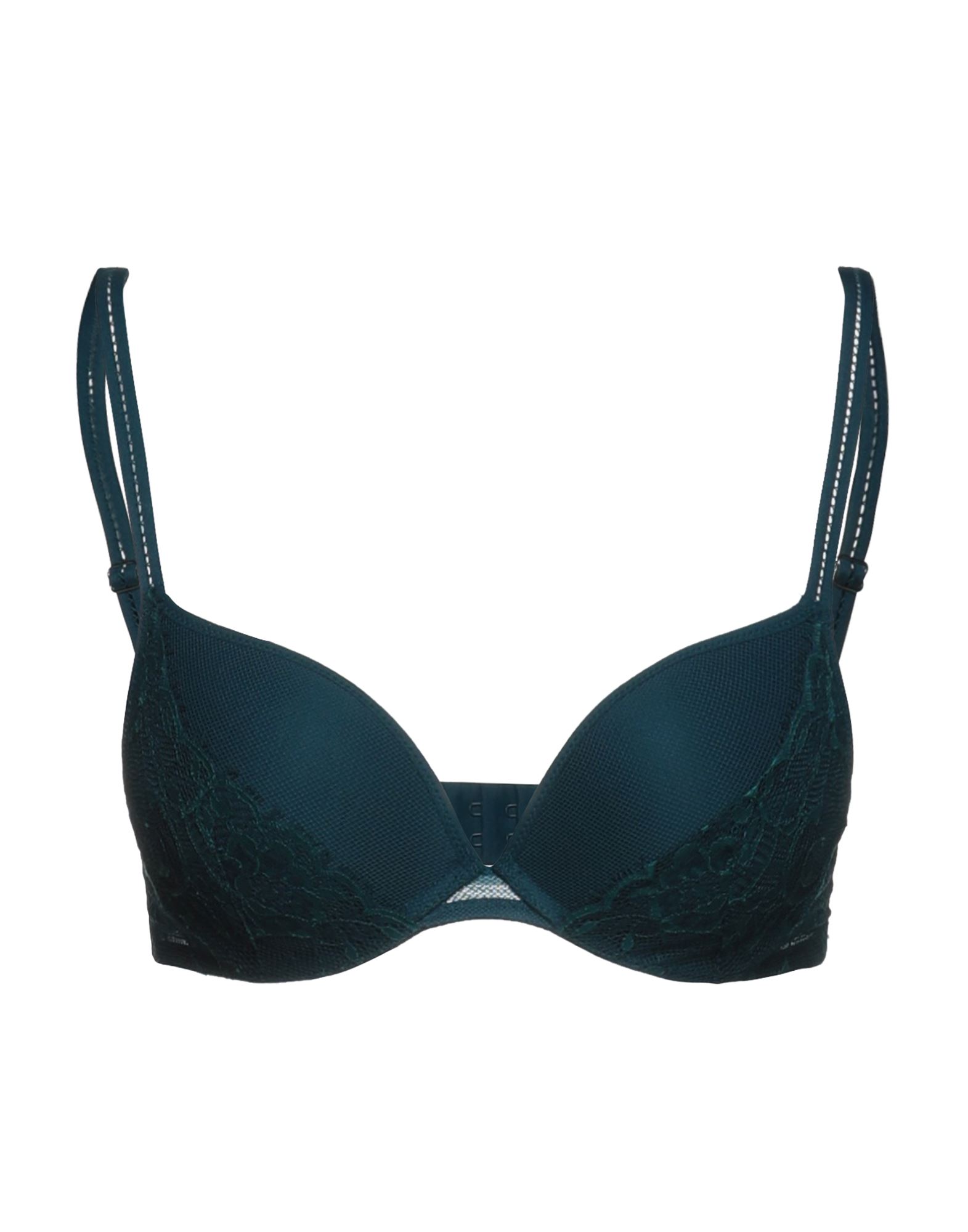 《セール開催中》PASSIONATA LINGERIE レディース ブラジャー ディープジェード 85 A ナイロン 55% / ポリエチレン 27% / ポリウレタン 18%