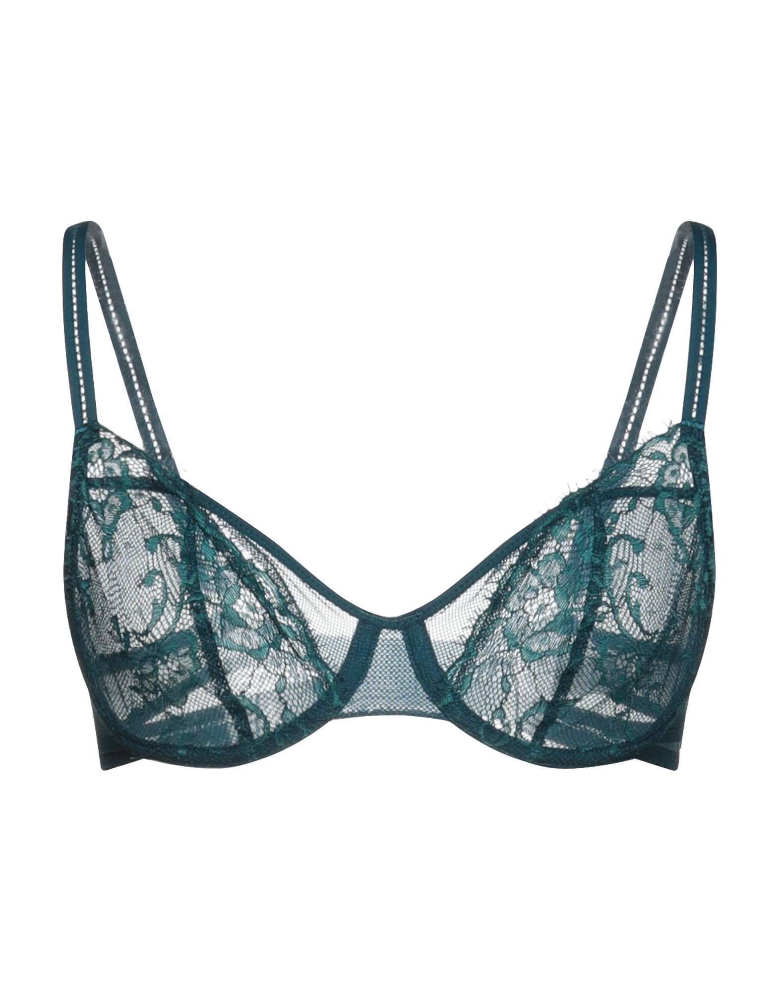 《セール開催中》PASSIONATA LINGERIE レディース ブラジャー ディープジェード 85 D ナイロン 55% / ポリエチレン 27% / ポリウレタン 18%