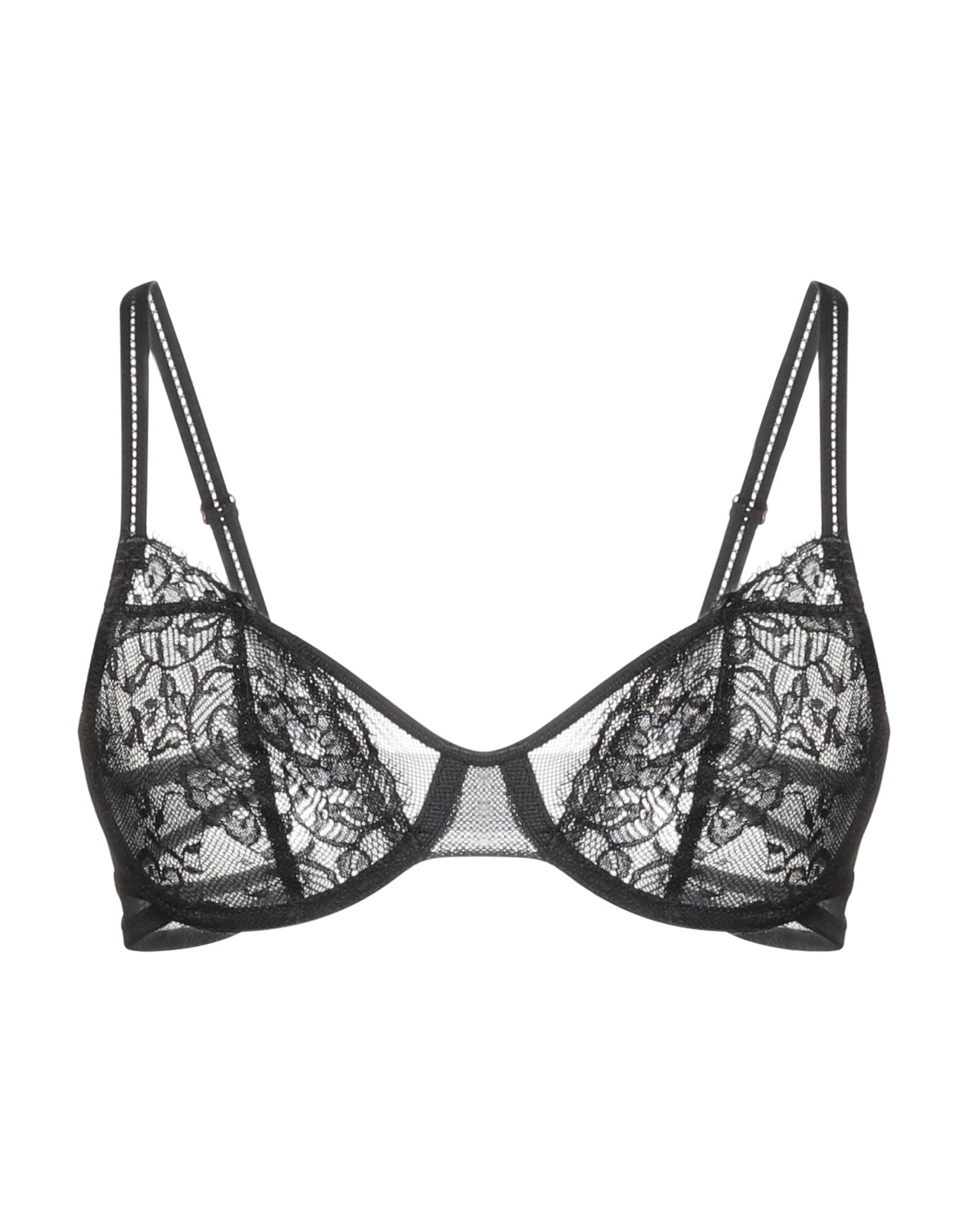 《セール開催中》PASSIONATA LINGERIE レディース ブラジャー ブラック 85 C ナイロン 55% / ポリエチレン 27% / ポリウレタン 18%