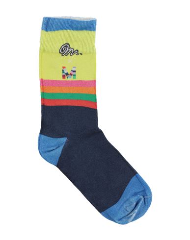 Mira Mikati Babies'  Toddler Girl Socks & Hosiery Yellow Size 6 Cotton, Nylon, Elastane