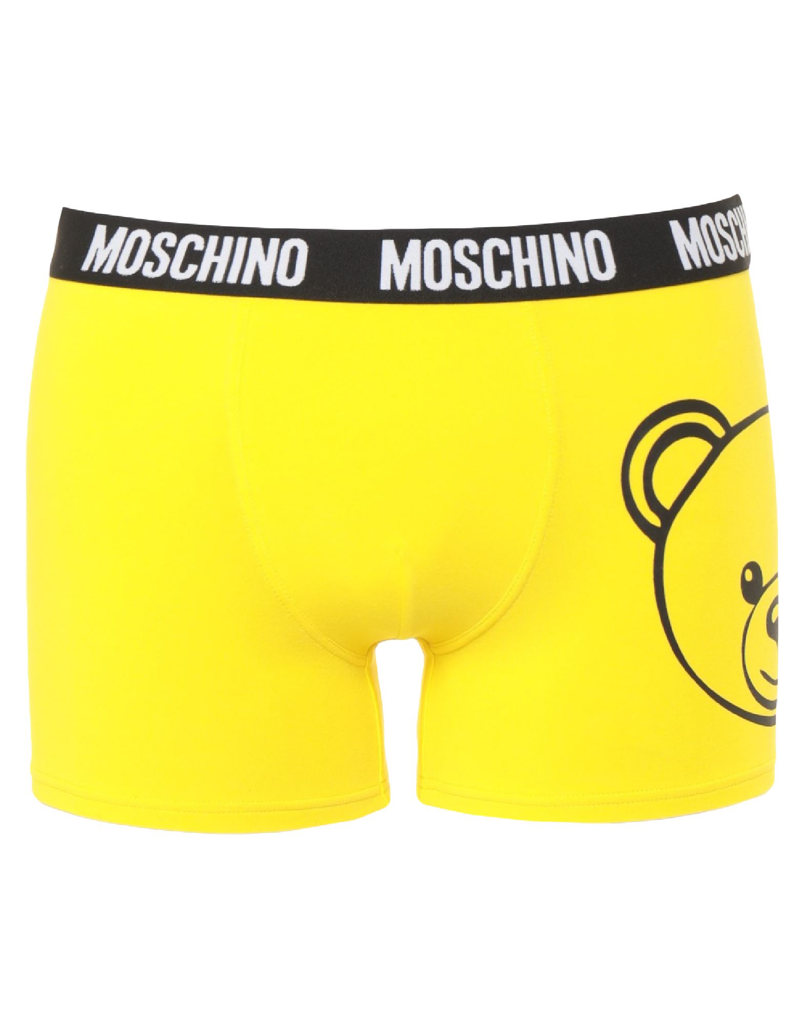 Moschino Boxers In Yellow