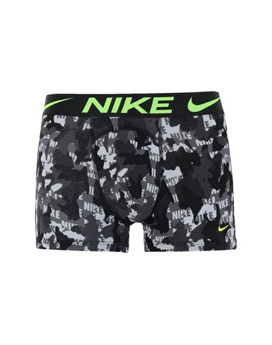Nike Trunk Man Boxer Grey Size L Cotton, Modal, Elastane