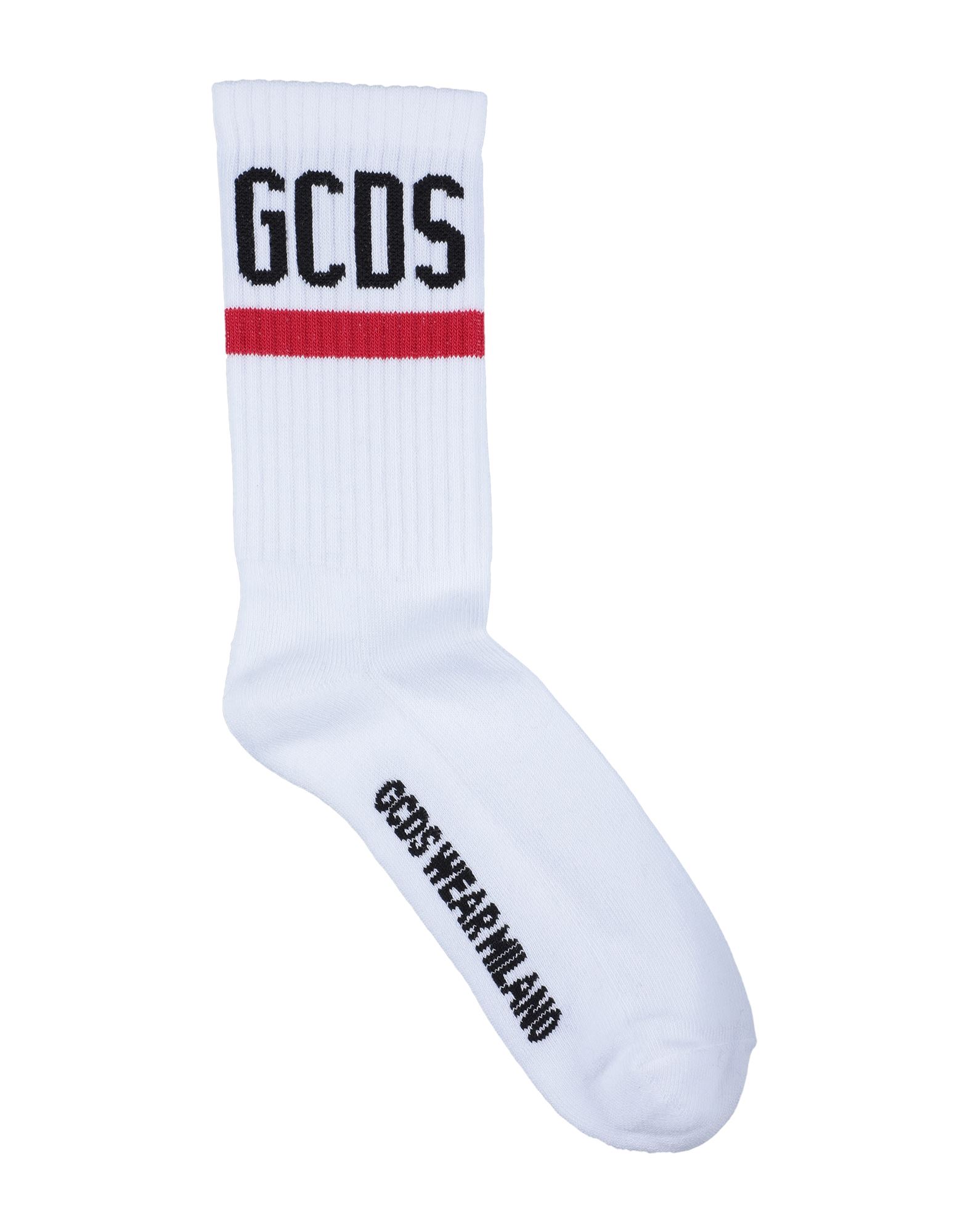 Gcds Short Socks In White