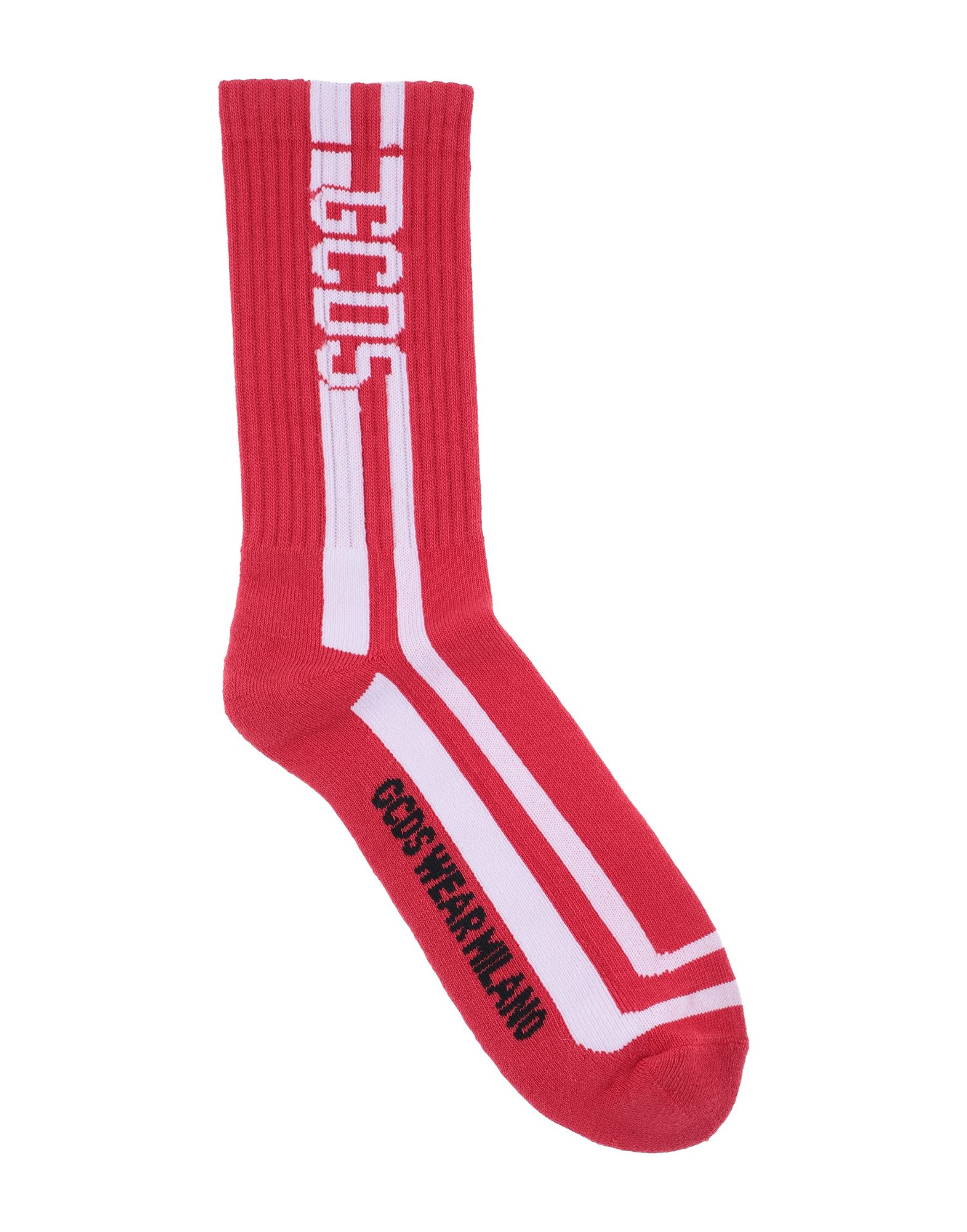 Gcds Short Socks In Red