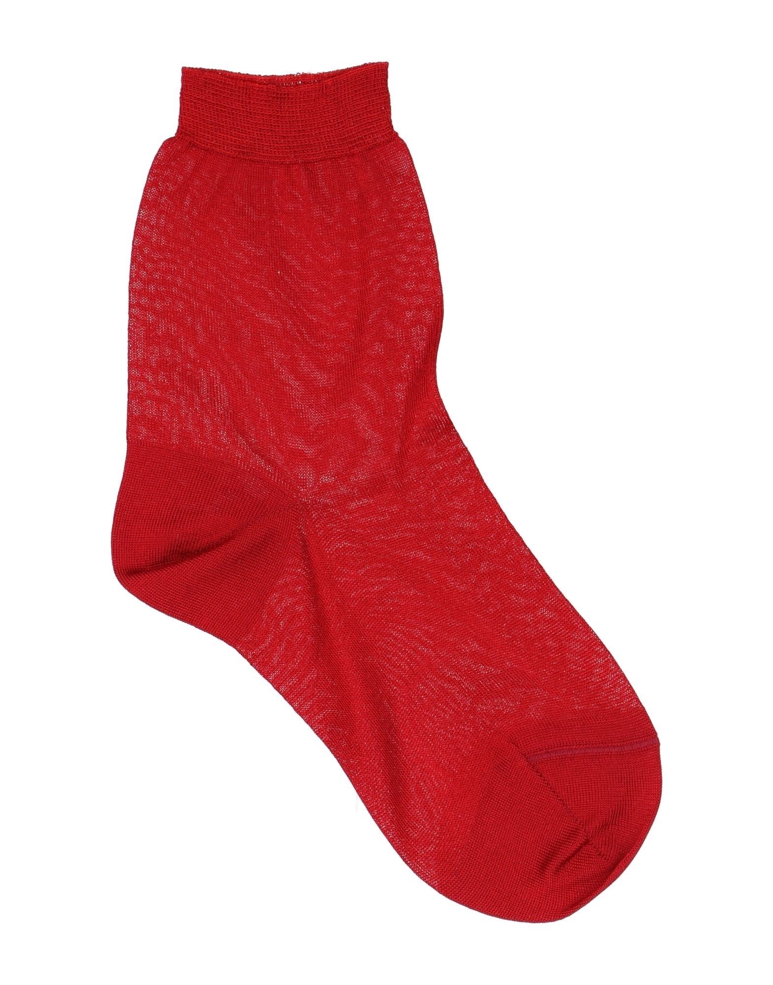 Missoni Short Socks In Red