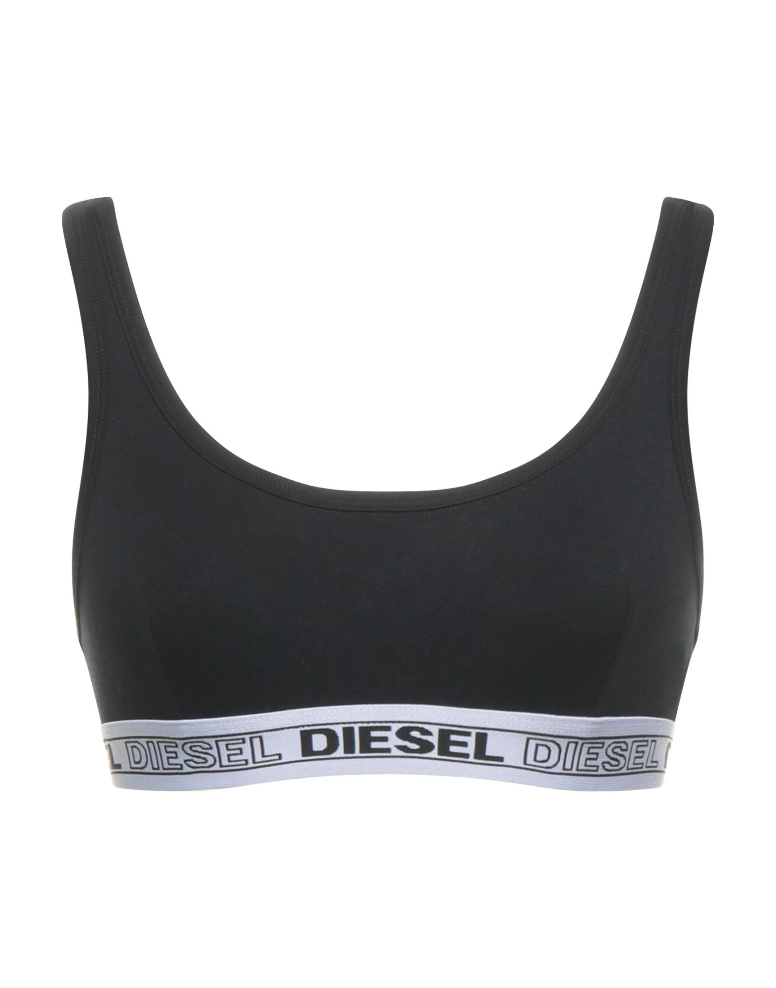 《セール開催中》DIESEL レディース ブラジャー ブラック XXS コットン 95% / ポリウレタン 5%