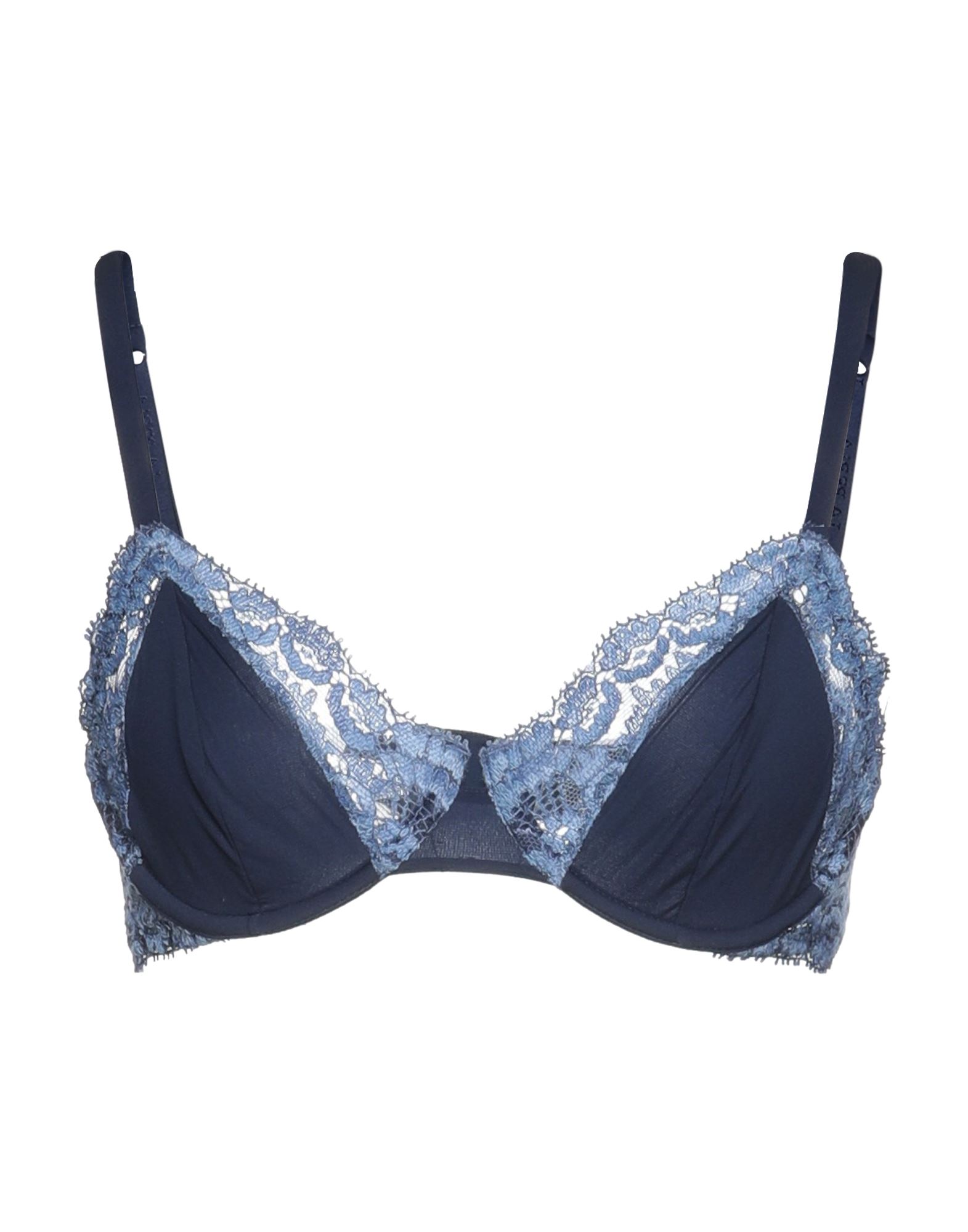 《セール開催中》LA PERLA レディース ブラジャー ダークブルー I C ナイロン 77% / ポリウレタン 23%