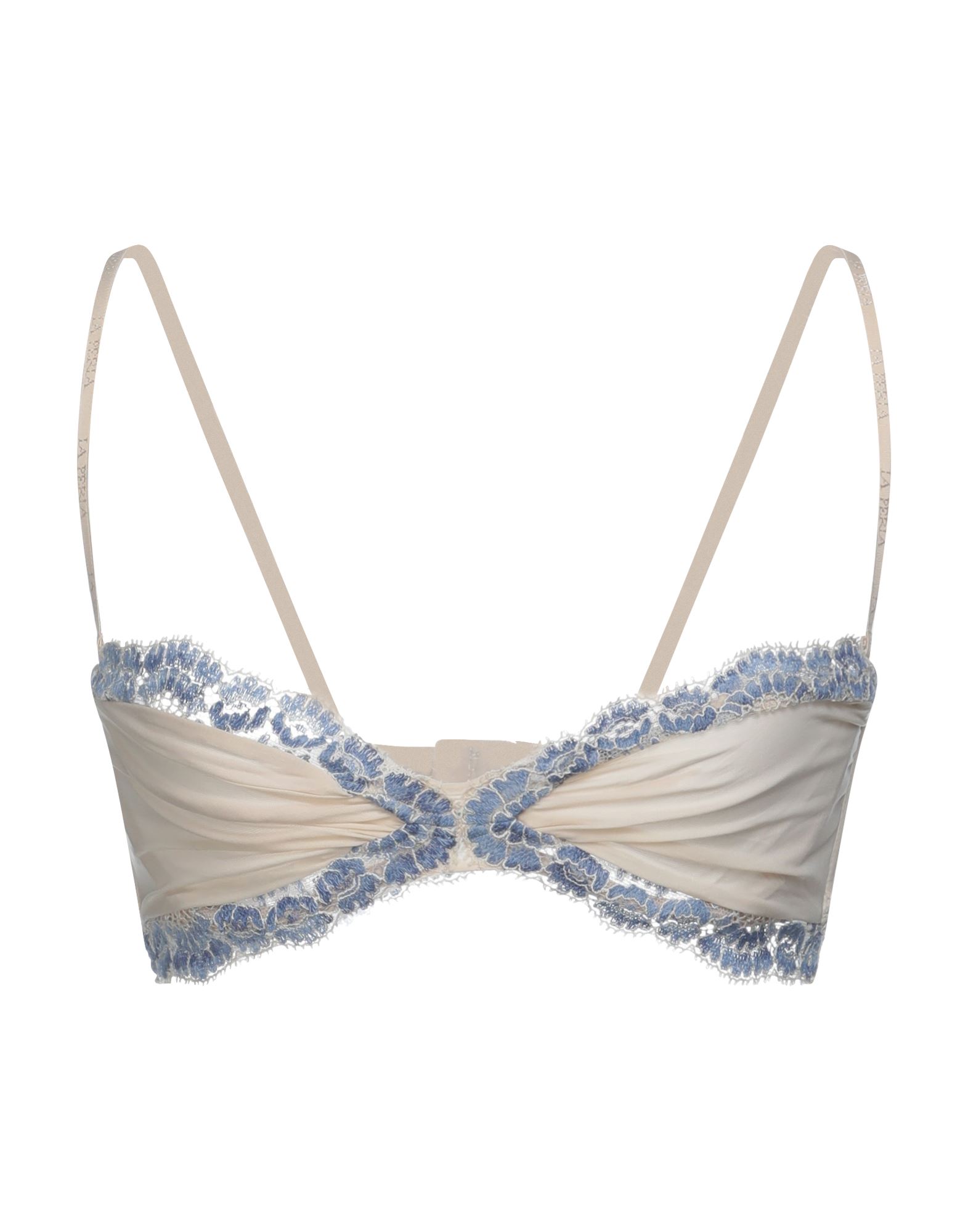 《セール開催中》LA PERLA レディース ブラジャー アイボリー I B ナイロン 80% / ポリウレタン 20% / ポリエステル