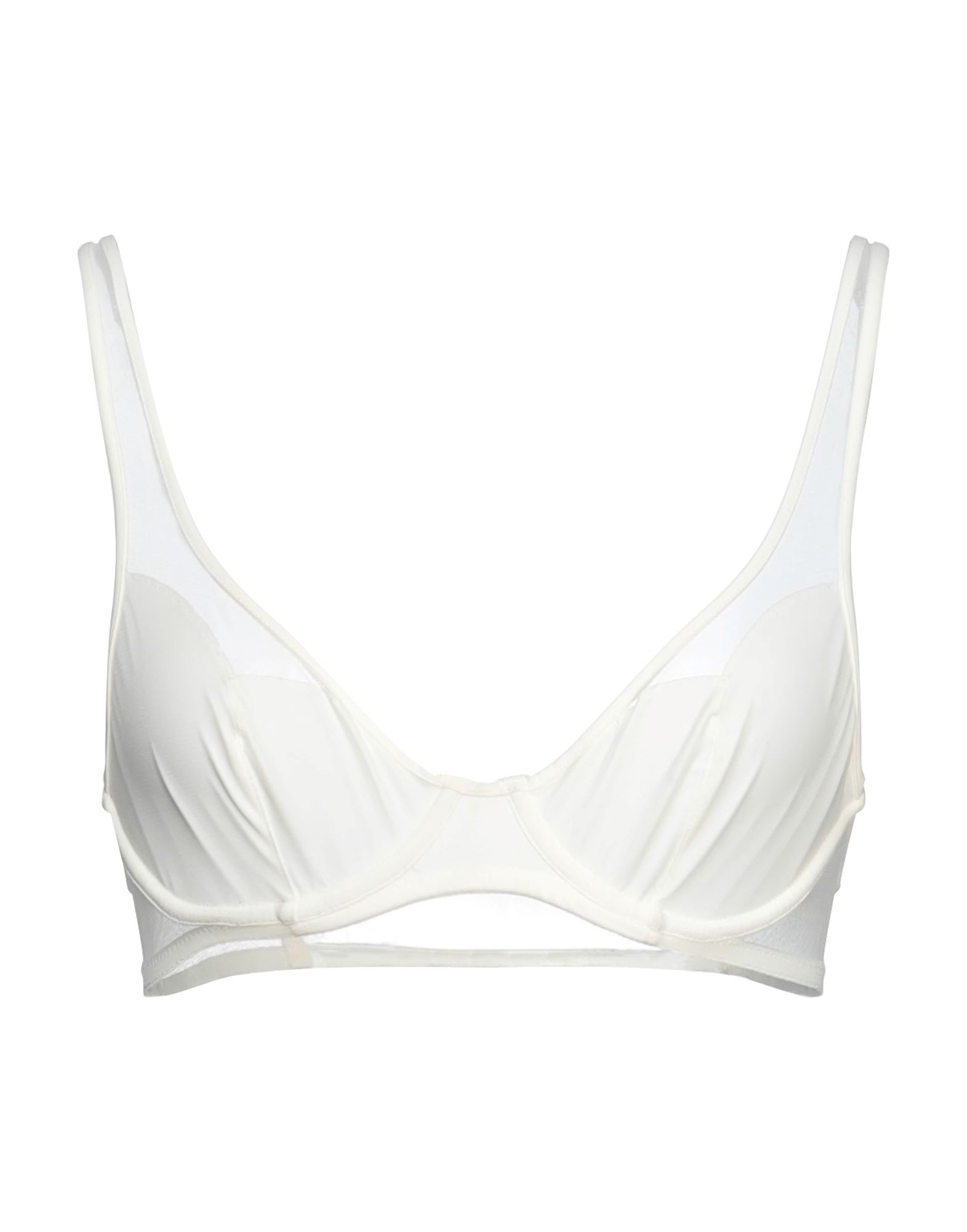 《セール開催中》LA PERLA レディース ブラジャー アイボリー I B ナイロン 75% / ポリウレタン 25%