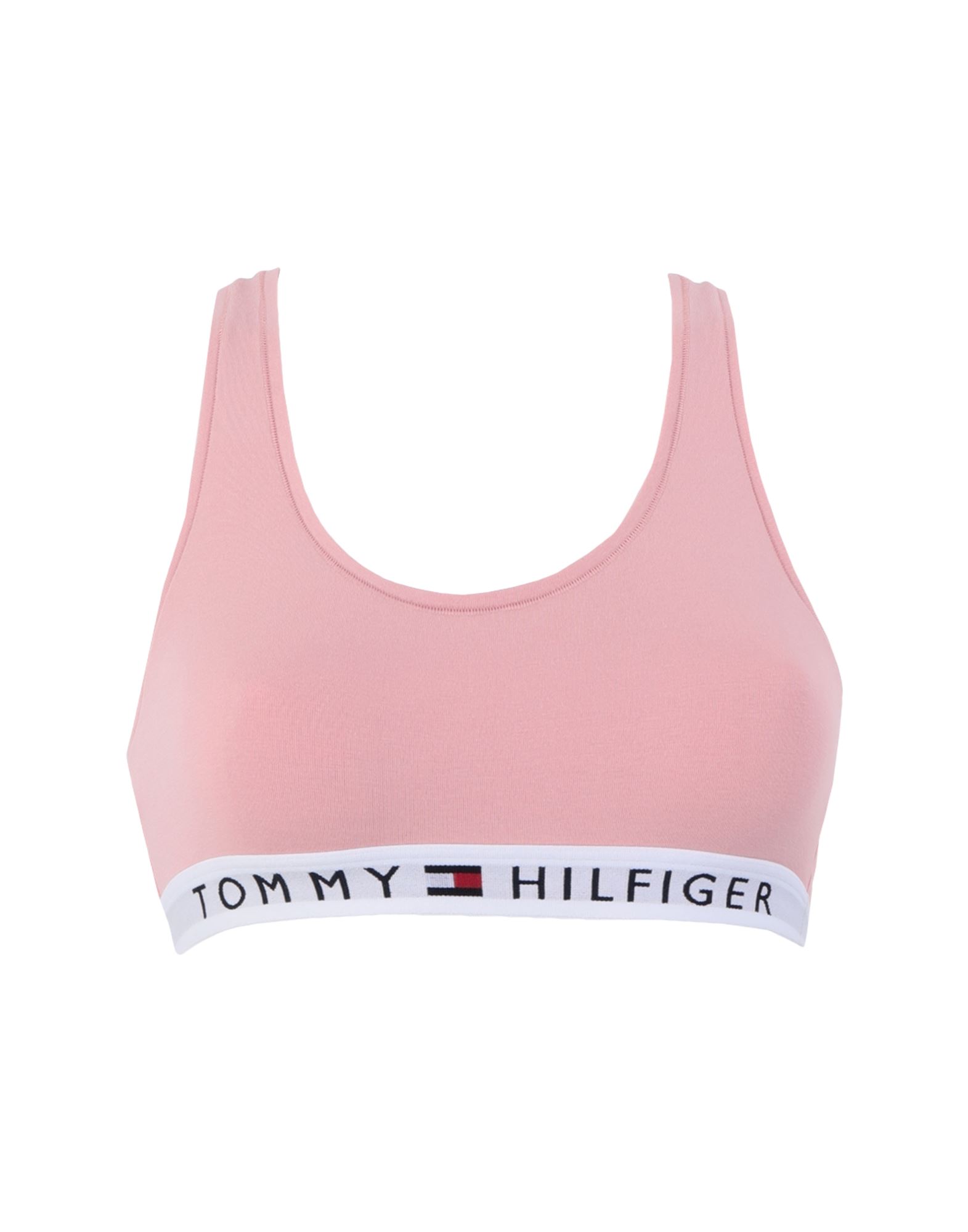 《セール開催中》TOMMY HILFIGER レディース ブラジャー ピンク S オーガニックコットン 91% / ポリウレタン 9% BRALETTE