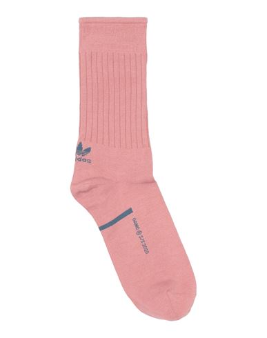 Oamc X Adidas Originals Man Socks & Hosiery Salmon Pink Size Xl Cotton, Polyamide, Elastane
